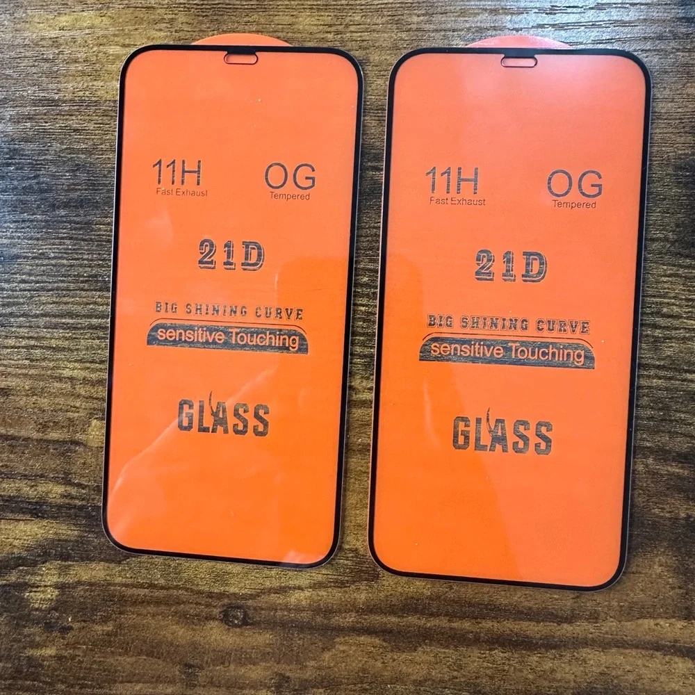 Tempered Glass Screen Protector for Smartphones